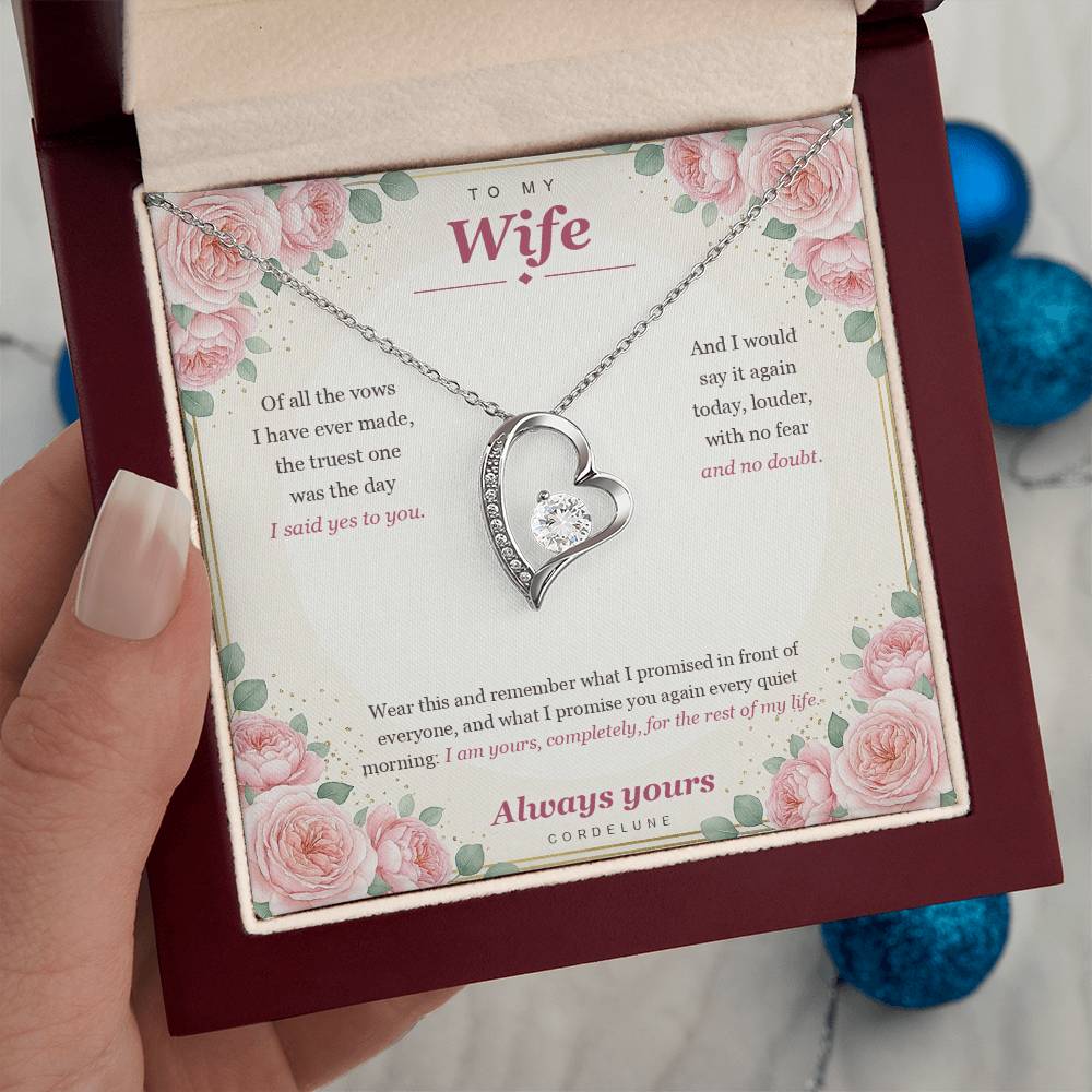 The Day I Said Yes
