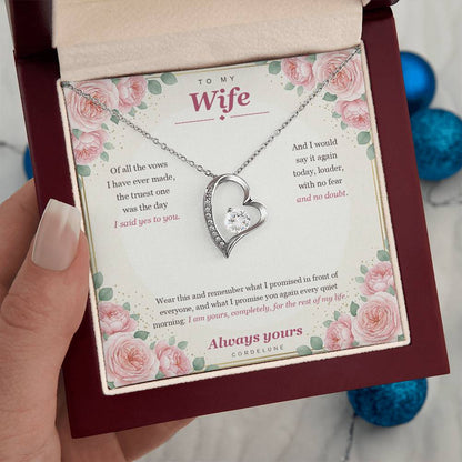 The Day I Said Yes