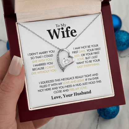 To My Wife - I Didn't Marry You White