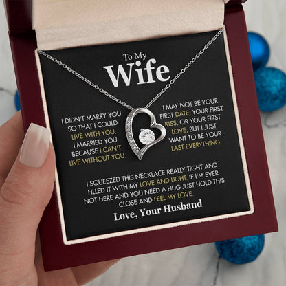 To My Wife - I Love You Always & Forever - Gift Set