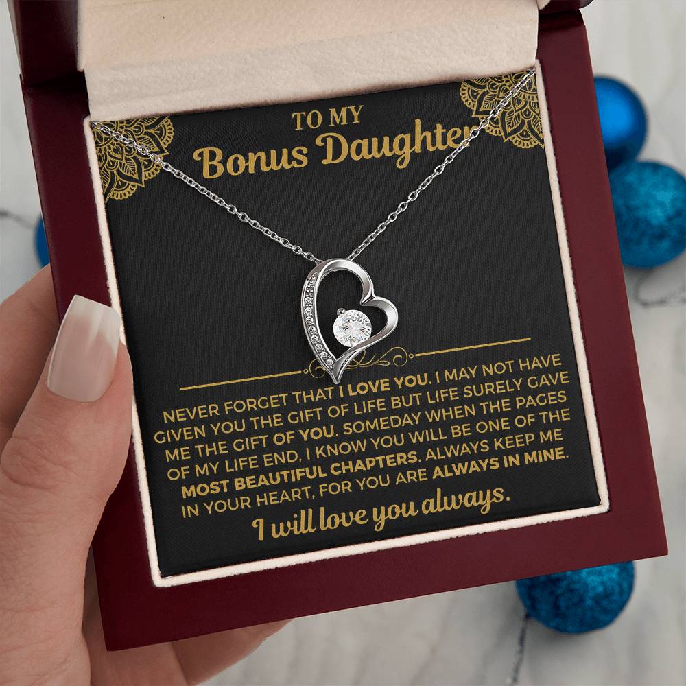 To My Bonus  Daughter