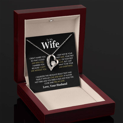 To My Wife - I Love You Always & Forever - Gift Set