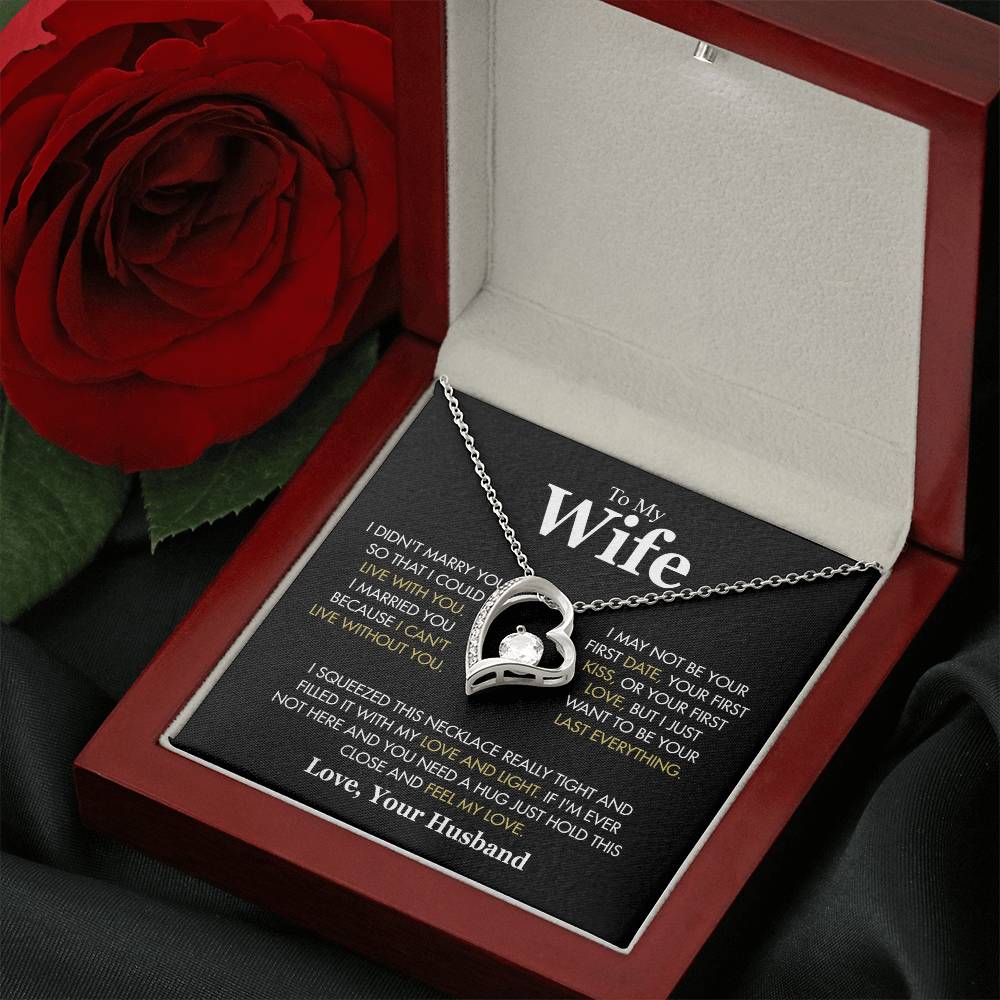 To My Wife - I Love You Always & Forever - Gift Set