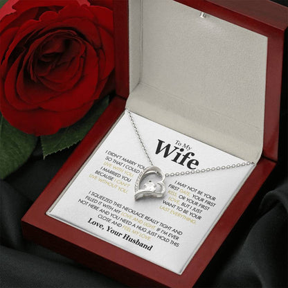 To My Wife - I Didn't Marry You White