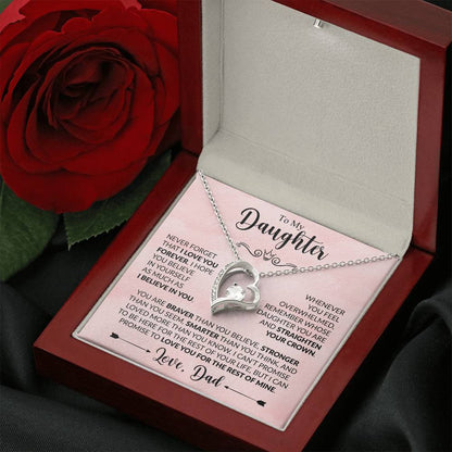 Daughter - Straighten Your Crown - Dad - Rose