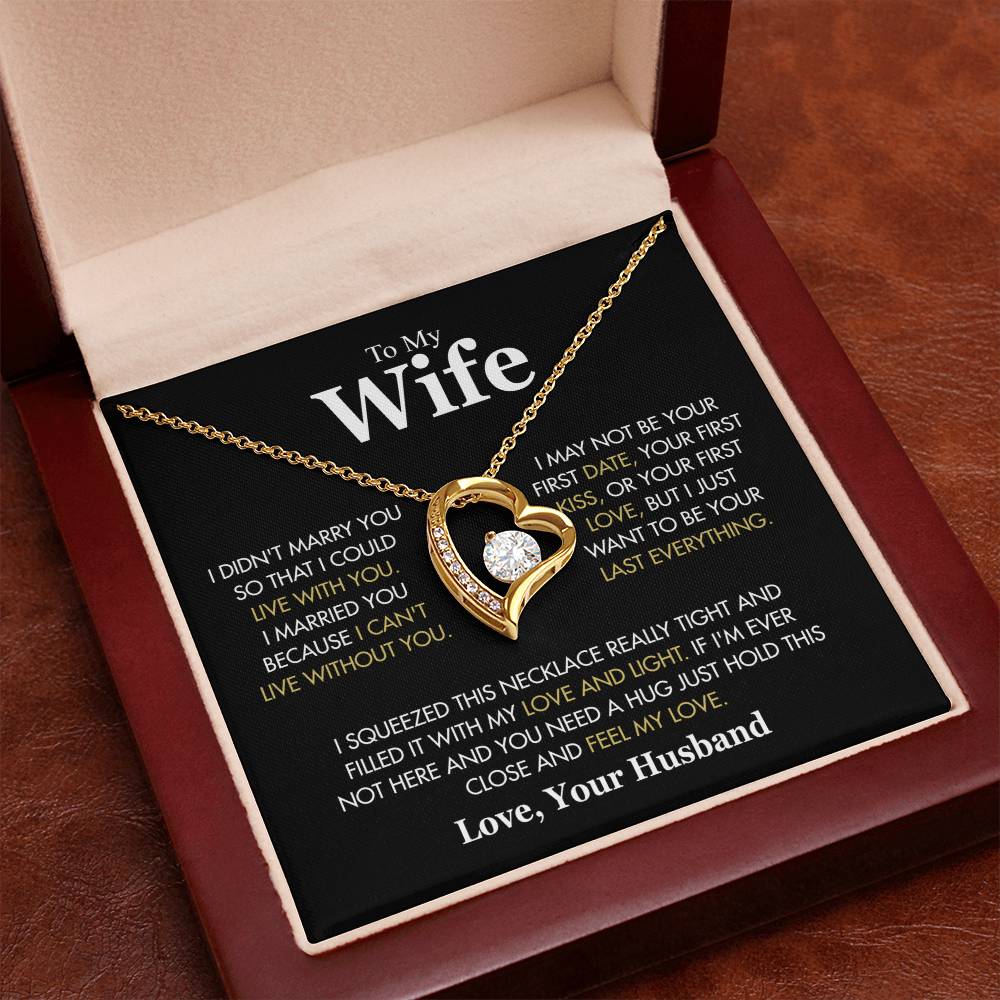 To My Wife - I Love You Always & Forever - Gift Set
