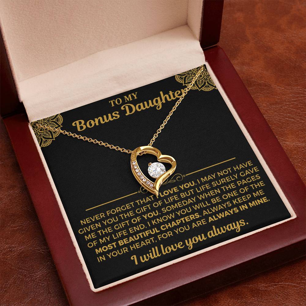 To My Bonus  Daughter