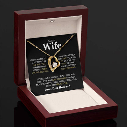 To My Wife - I Love You Always & Forever - Gift Set
