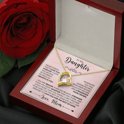 Daughter - Straighten Your Crown - Mom - Rose