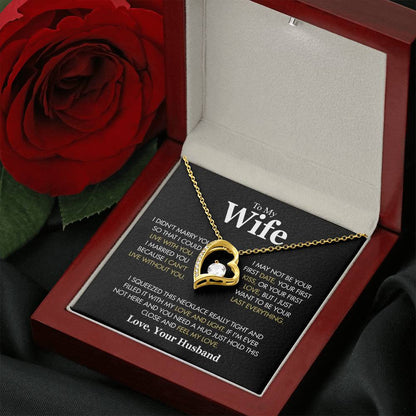 To My Wife - I Love You Always & Forever - Gift Set