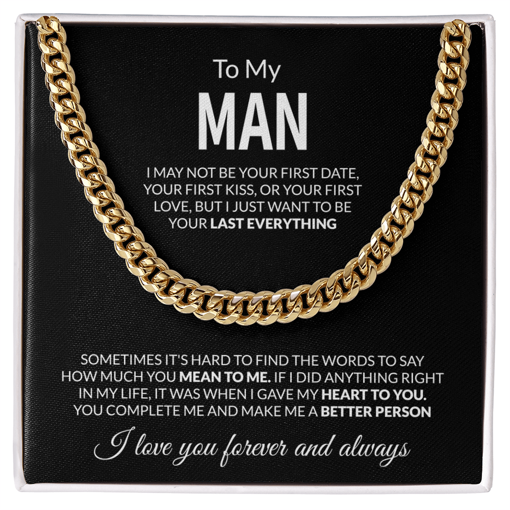To My man "Last Everything"