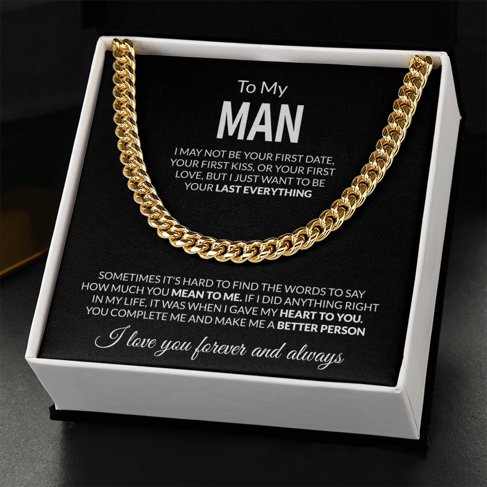 To My man "Last Everything"