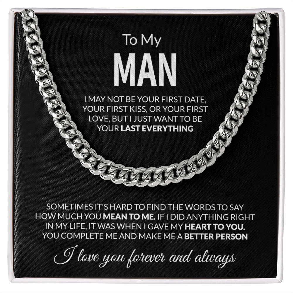 To My man "Last Everything"