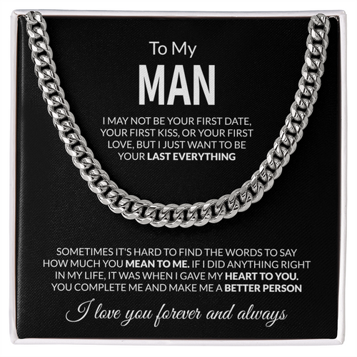 To My man "Last Everything"