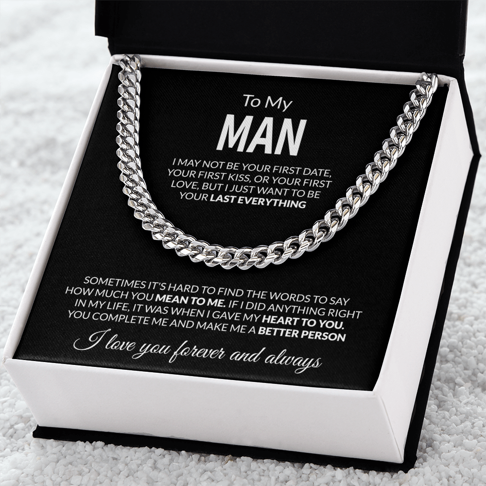 To My man "Last Everything"