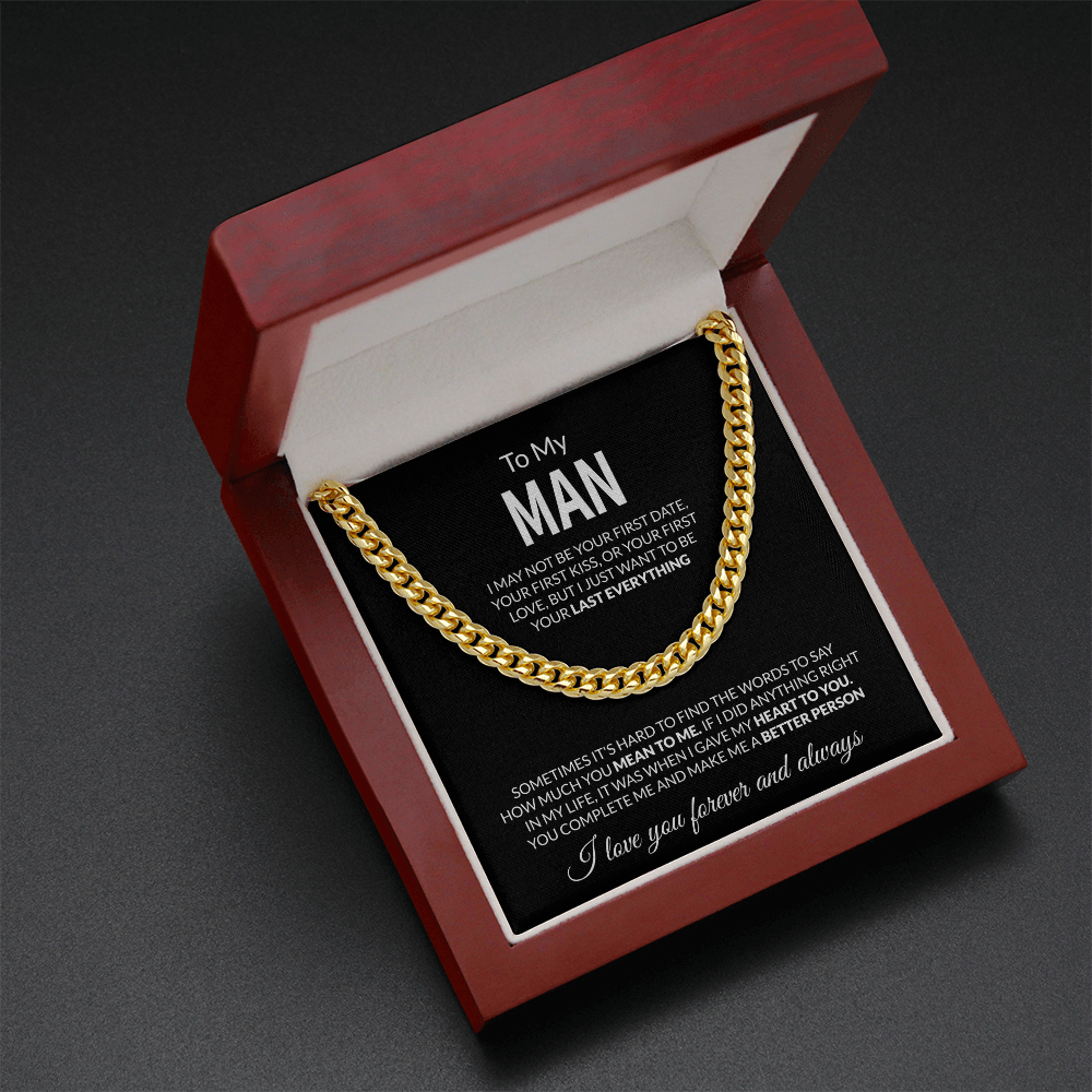 To My man "Last Everything"