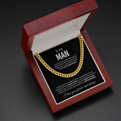 To My man "Last Everything"