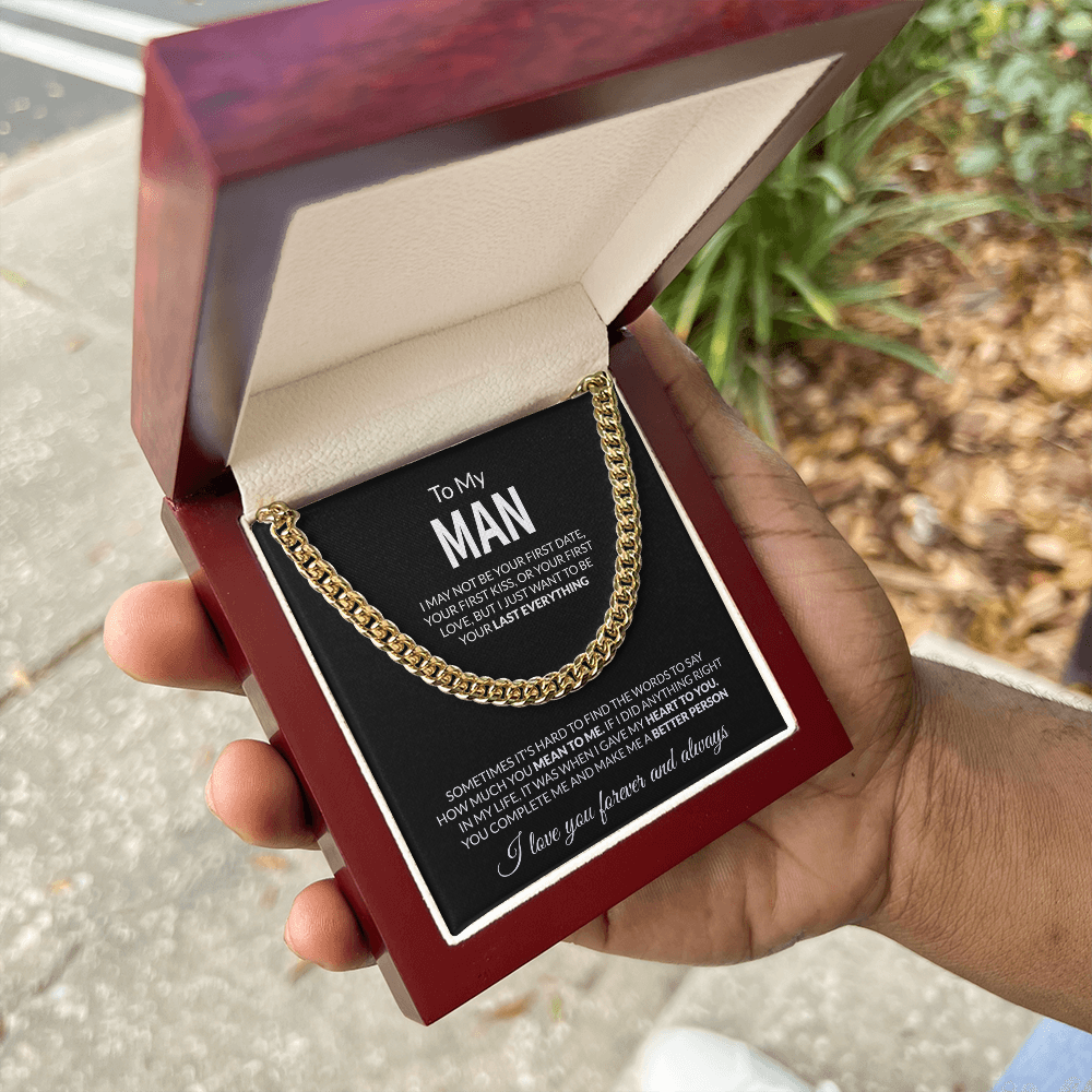 To My man "Last Everything"