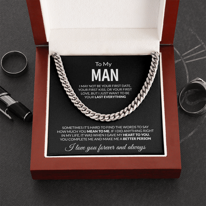 To My man "Last Everything"