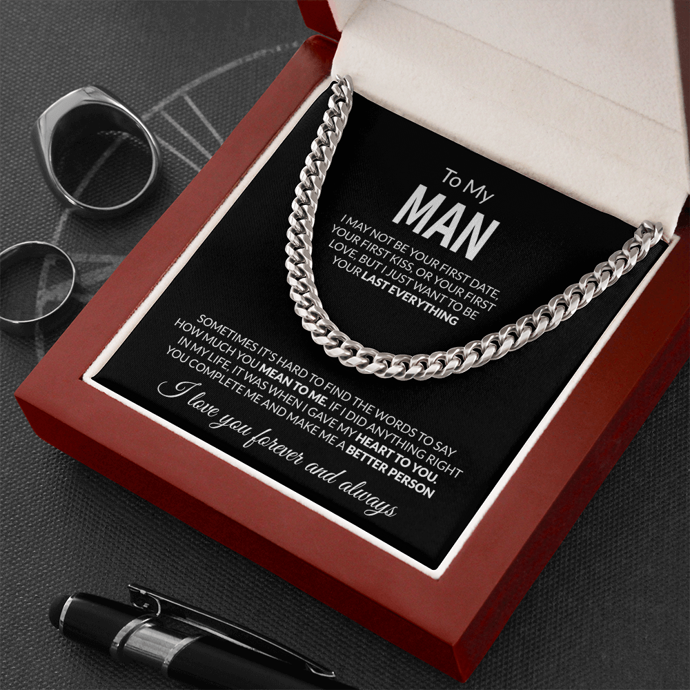 To My man "Last Everything"
