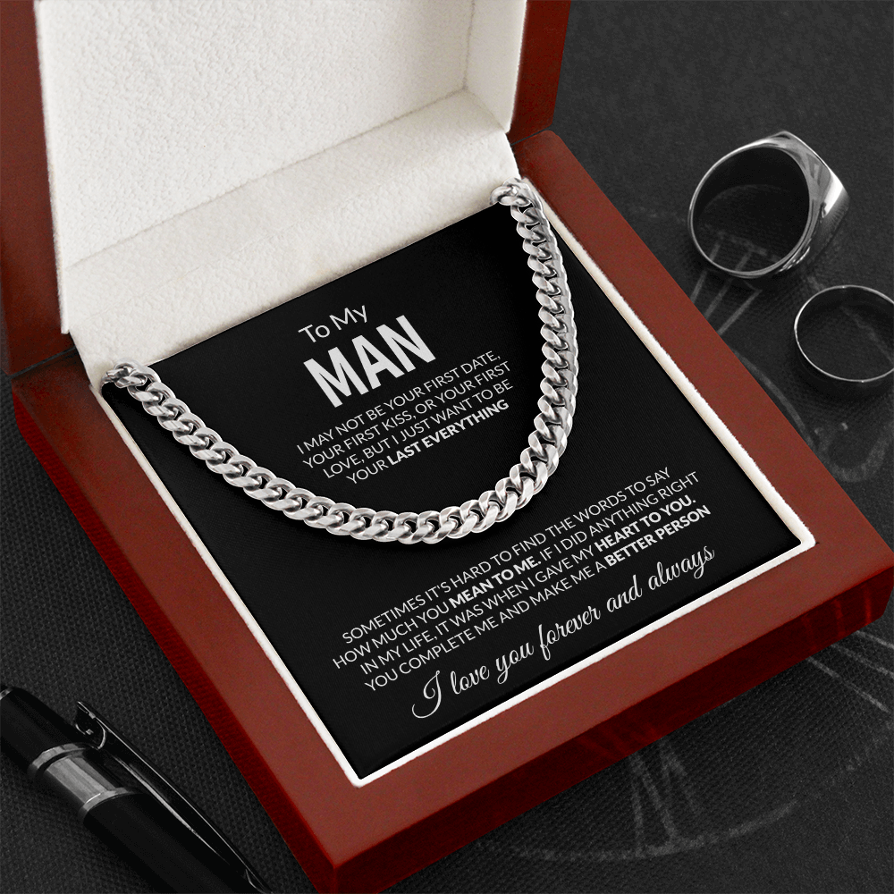 To My man "Last Everything"