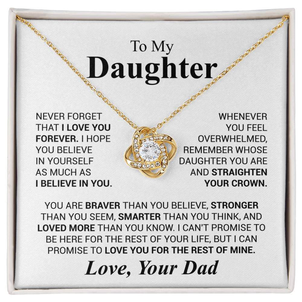 Daughter - Never forget that...