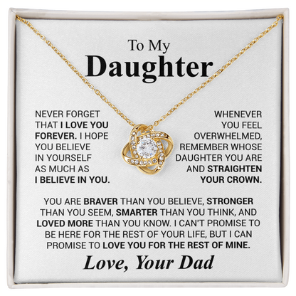 Daughter - Never forget that...