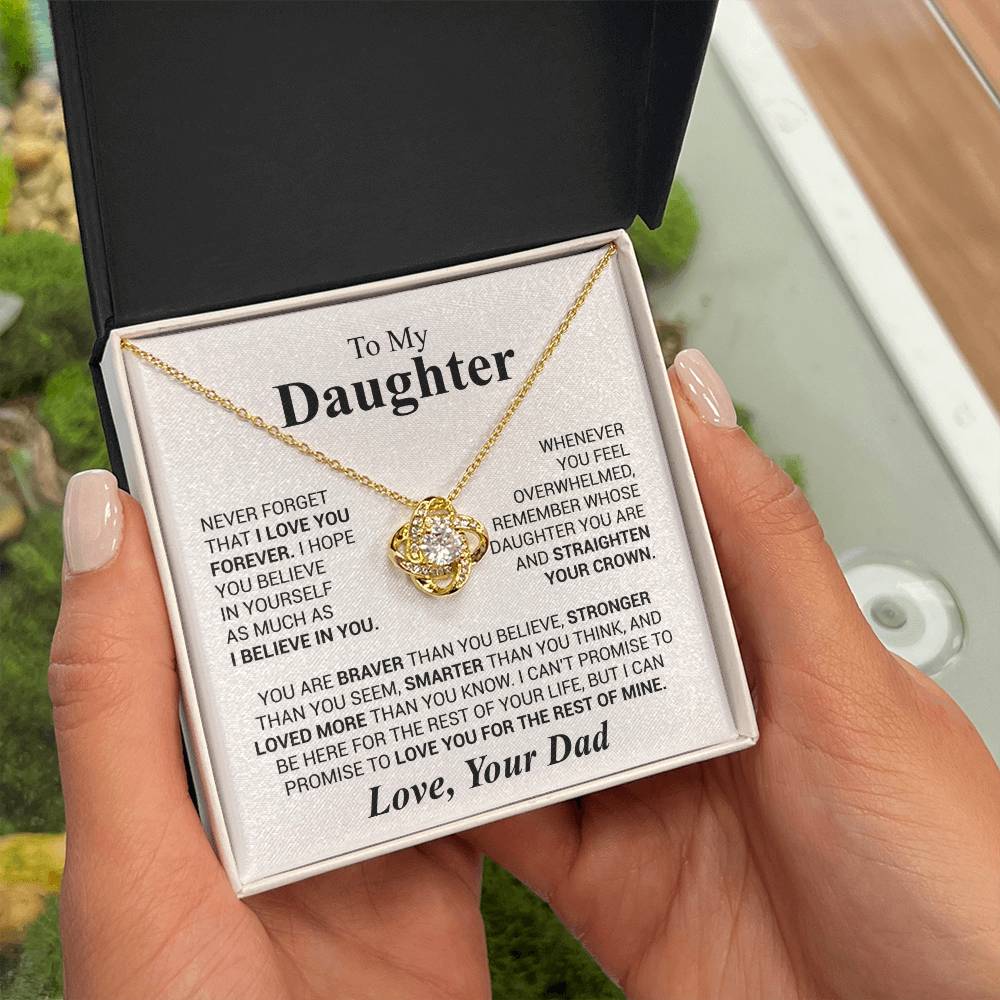 Daughter - Never forget that...
