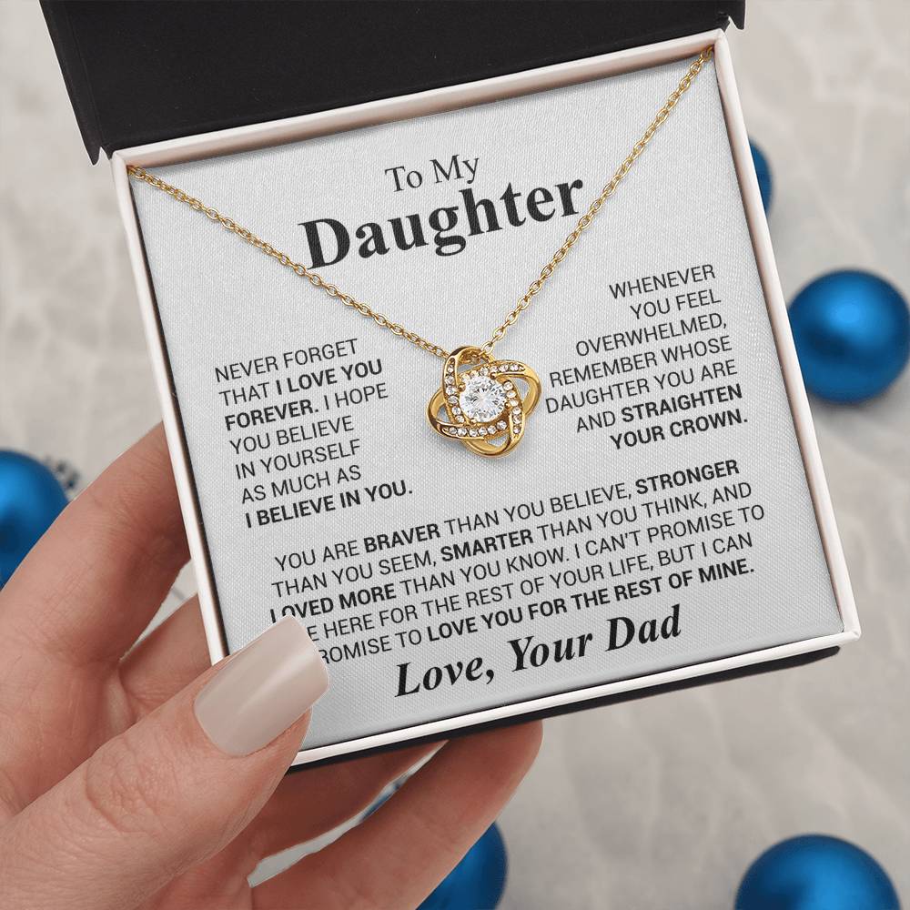 Daughter - Never forget that...