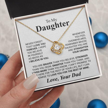 Daughter - Never forget that...