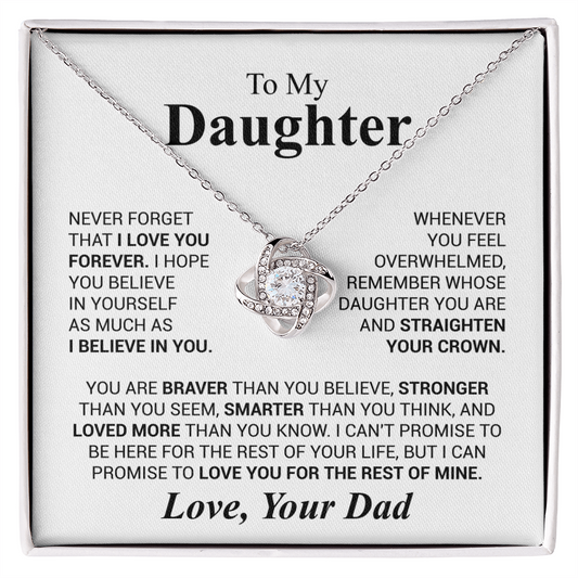Daughter - Never forget that...