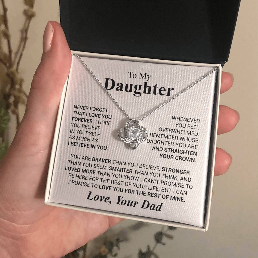 Daughter - Never forget that...