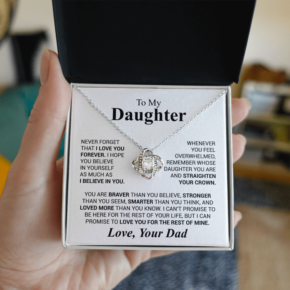 Daughter - Never forget that...