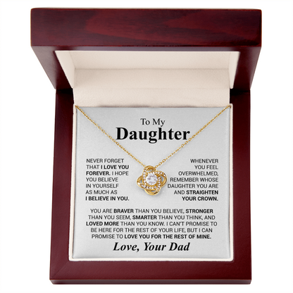 Daughter - Never forget that...