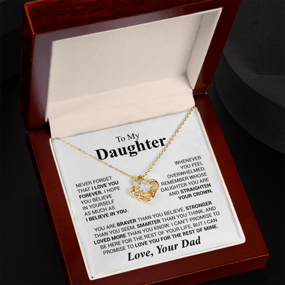 Daughter - Never forget that...