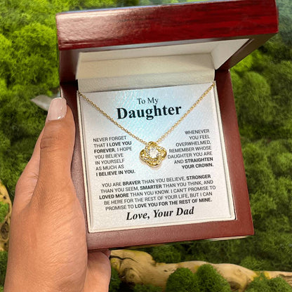 Daughter - Never forget that...