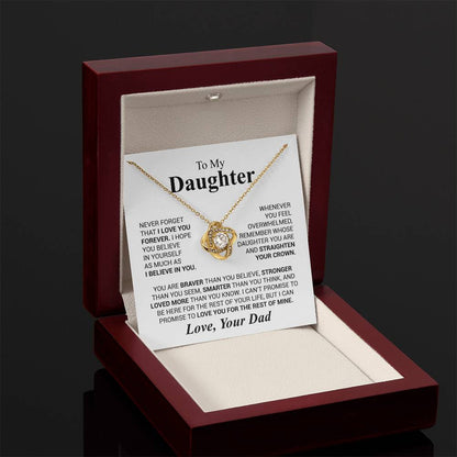 Daughter - Never forget that...