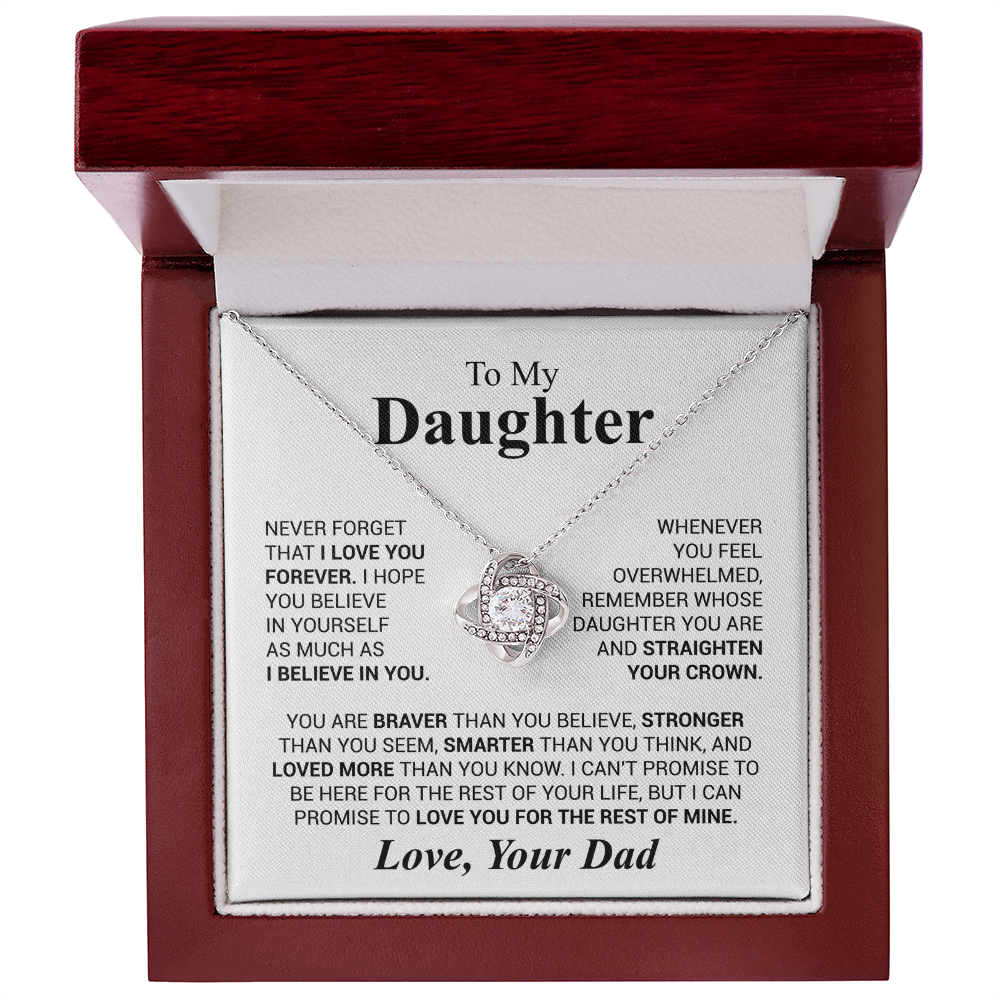 Daughter - Never forget that...