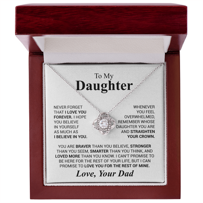 Daughter - Never forget that...