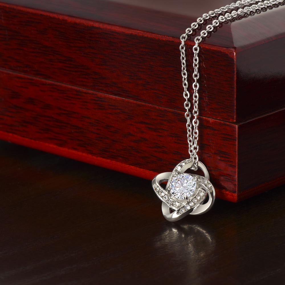 To My Daughter - Mom - Love Knot