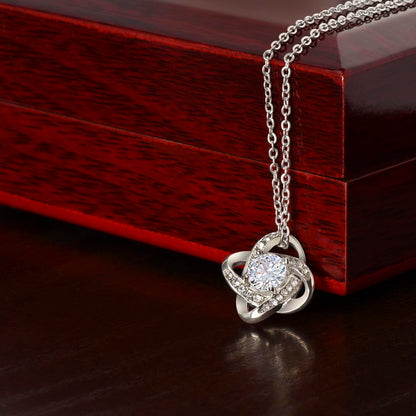 To My Daughter - Mom - Love Knot