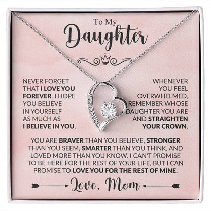Daughter - Straighten Your Crown - Mom - Rose