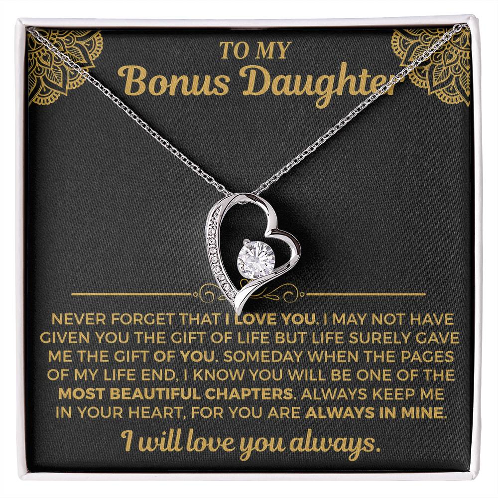 To My Bonus  Daughter