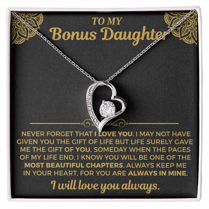 To My Bonus  Daughter