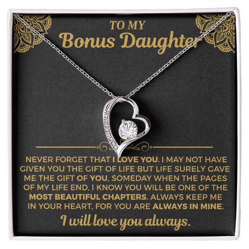 To My Bonus  Daughter