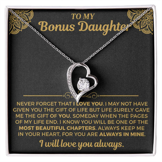 To My Bonus  Daughter