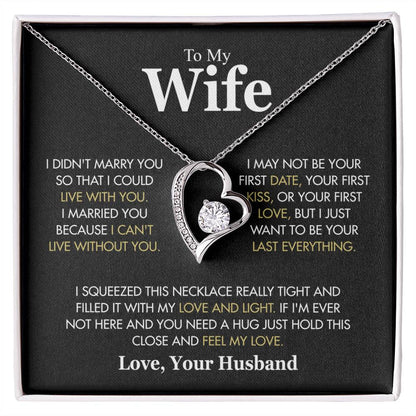 To My Wife - I Love You Always & Forever - Gift Set