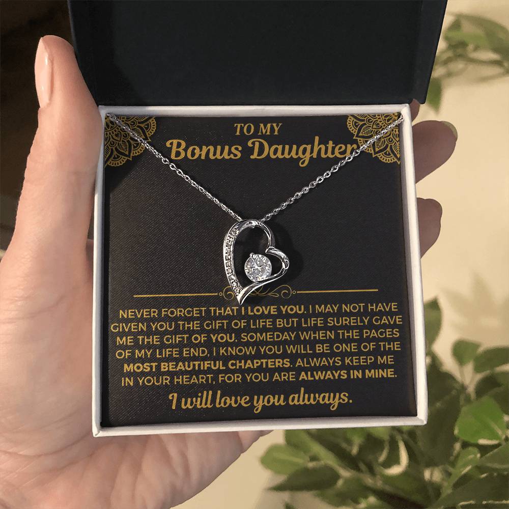 To My Bonus  Daughter