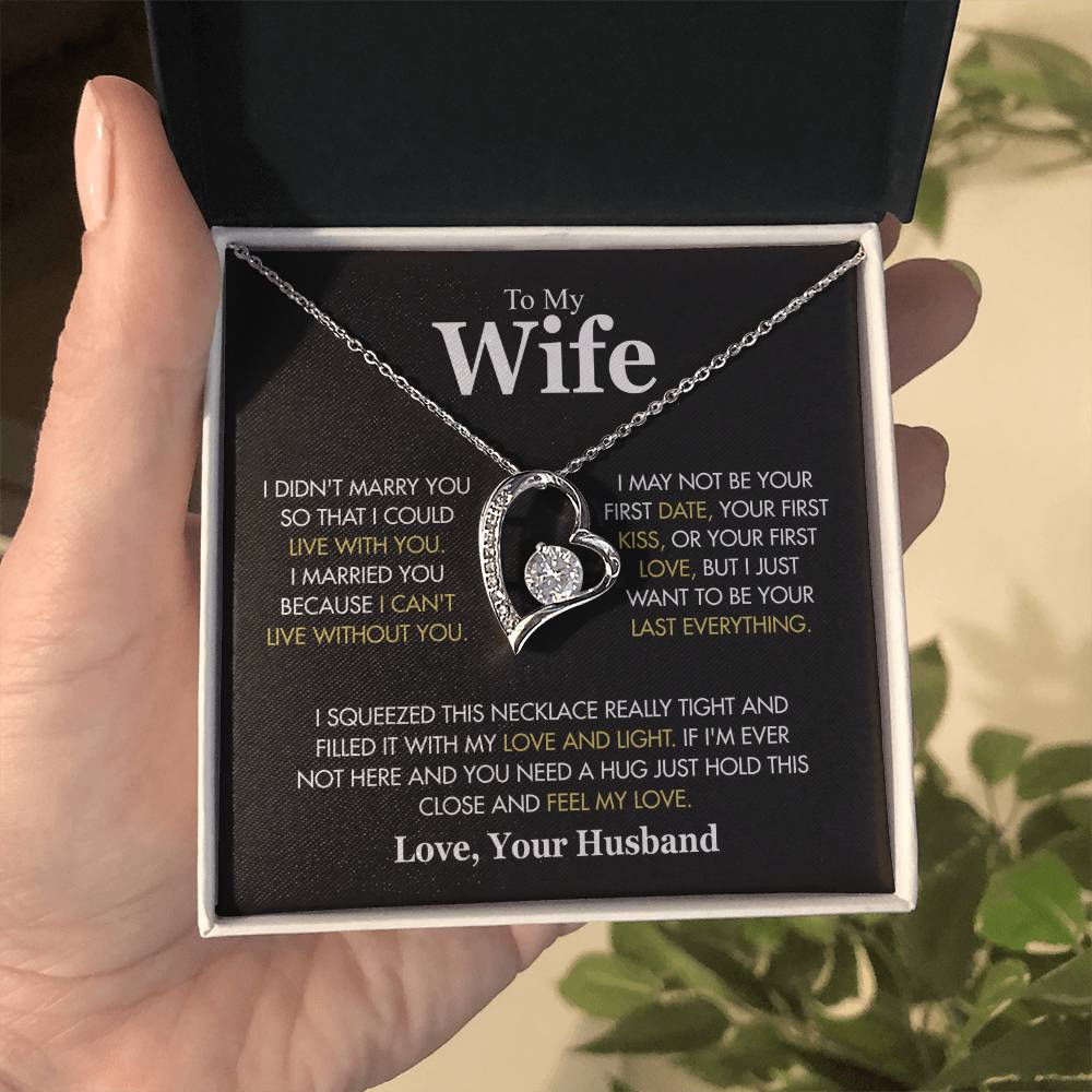 To My Wife - I Love You Always & Forever - Gift Set