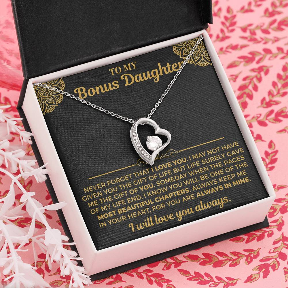 To My Bonus  Daughter